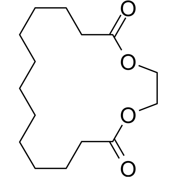 1,4-Dioxacycloheptadecane-5,17-dione (Ethylene brassylate) 105-95-3